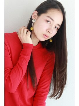 クシュ 所沢東口店(kusyu...) うる艶髪暖色系カラー×ジェシカライツ風アップバンク抜け感ヘア