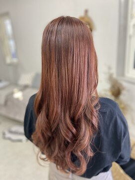 ルーナ(LU:NA) ピンクカラー