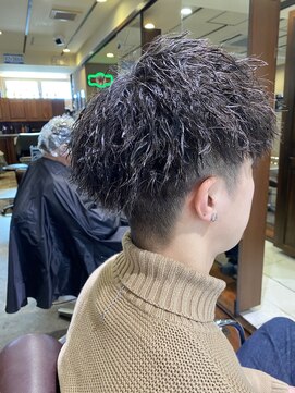 リットジェンツ 千葉(Lit Gents) ツイスパ×マッシュ【YUSUKE】