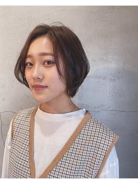 ペタル (PETAL) ショートボブスタイル