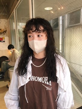 フォーク(folk) ロングパーマ