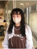 ロングパーマ