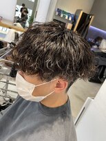 エリマ 調布(elima)&nbsp;波巻きスパイラル/ツイストスパイラル/韓国マッシュ/刈り上げ