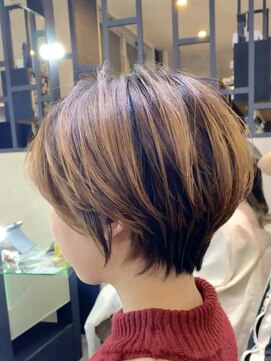 キッススワン(KISS SWAN) 【くびれショート】札幌美容室