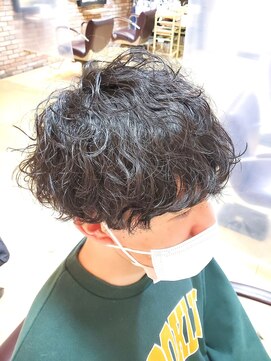 カズ 中津店(KAZU) 波巻きスパイラルパーマ
