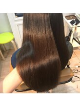 こだわりの《純度100％髪質改善トリートメント》♪