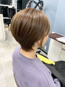 ビューティラボ 岡本店(Beauty Labo) スッキリまるみショート