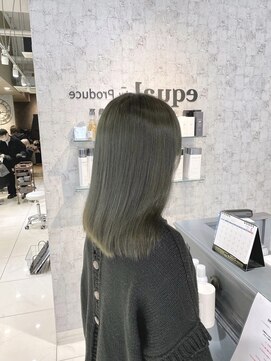 プレシャスバイプロデュース(precious by Produce) 赤み0オリーブカーキ[町田/町田駅/町田駅前店/町田店/学割U24]