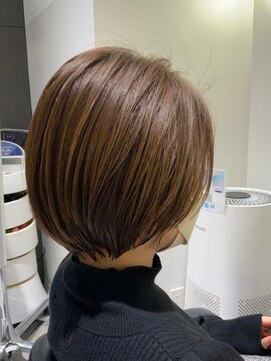 アフロディーテギンザ 日本橋人形町店(APHRODITE GINZA) 髪質改善/切りっぱなしボブ/美髪/30代40代/［人形町］