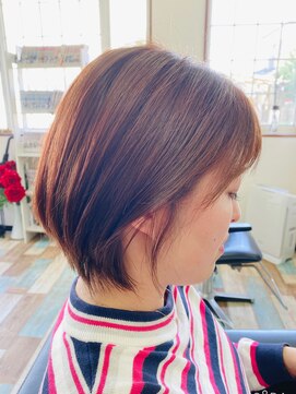 ハピネス(Happiness) ショートボブ