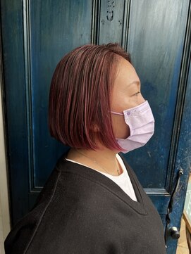 トワイロ(TOWAIRO) ハイライトandレッド