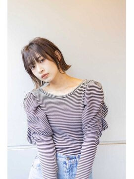 クロエ 三軒茶屋(Cloe) 切りっぱなし外ハネボブ