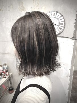 ヴィークス ヘア(vicus hair) ハイライト×grege