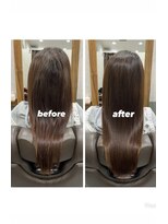 リリー 草津店(.Lily) 髪質改善縮毛矯正ヘアエステ