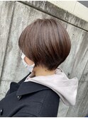【ショートヘア】大人のナチュラルショート