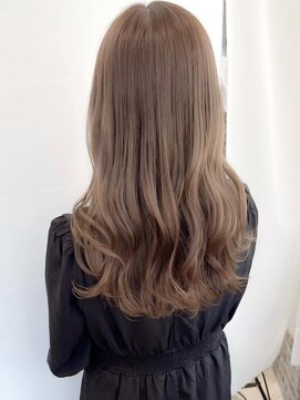 プラグ バイ ネオリーブ(plug by neolive) 大人ガーリー/チョコレート×髪質改善 [髪質改善/縮毛矯正]韓国T