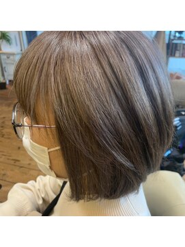 アングル(angle) [angle/西新駅]ハイライトボブ