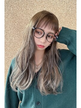 ヘアーズ ベリー 喜連瓜破店(hairs BERRY) BERRY/ヘルシースタイル/ショコラアッシュ/ふんわりヘア