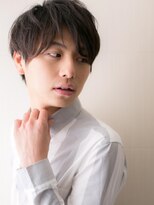 モッズヘアメン 札幌月寒店(mod's hair men)&nbsp;ニュアンスパーマでアンニュイ甘めスマートマッシュg札幌月寒