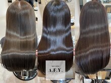 A.F.Y.オリジナル髪質改善トリートメントで色持ちUP!?[ときわ台/板橋/東武東上線/髪質改善/酸熱/縮毛矯正]