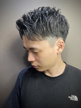 ヒロギンザ 新橋銀座口店(HIRO GINZA) 【アップバングショート】