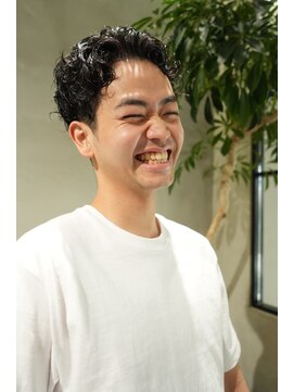 ベック(BECK) 宮城リョータパーマ