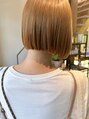 シモンズ ヘアー(SHIMONS HAIR) 今どきぱつっとスタイル♪