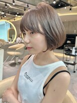 ロンドブルーム 天神大名店(Lond Bloom) 10代20代30代ショートボブ髪質改善丸みショート似合わせカット