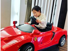 5歳以下のお子様は車でのカットが可能！<理容室>武蔵浦和