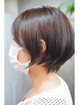 ソイルバイロミー(soil by ROMMY) 【店長小川のショート】コンパクトなショートスタイル/髪質改善