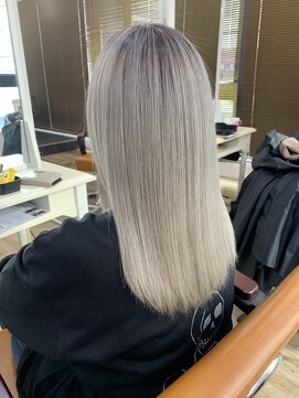 ライフ 四条畷店(Lyfe) ホワイトブロンド_ショコラアッシュヘルシースタイル_287