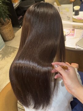 ロンド シャルム 吉祥寺(Lond charme) シルキーベージュ 縮毛矯正 美髪ストレート 艶髪