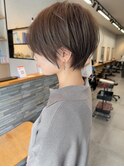 ショートボブ20代30代40代50代大人可愛い前下がり表参道