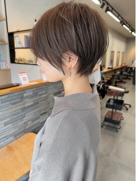 サンド 表参道(sand) ショートボブ20代30代40代50代大人可愛い前下がり表参道