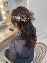 グラムール(Gramour)&nbsp;ハーフアップ