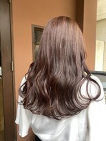 ココカラヘアー ニコ(cococara hair nico) ピンクグレージュ/ラベージュ/大人ガーリー/ラベンダー/韓国風