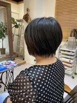 チリンバイロストシティー(Chillin by LOSTCITY)&nbsp;ショートボブ髪質改善スクールカット