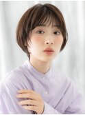暗髪ツヤ髪くすみカラーマッシュルームヘアg小山20代30代40代