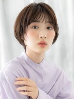 ドクターズサロン LAB 小山店 暗髪ツヤ髪くすみカラーマッシュルームヘアg小山20代30代40代