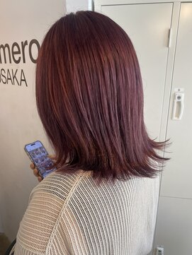 ヌメロオオサカ(Numero OSAKA) cherry pink