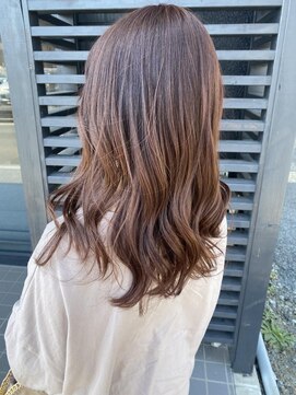 ユニヴァース 篠ノ井店(u ni verse) アプリコットブラウン