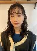 アイロンパーマ/前髪パーマ/表参道