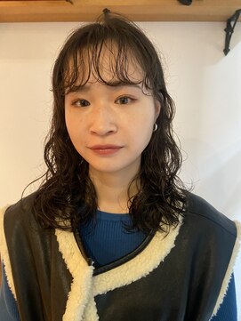 ガーランド (Garland) アイロンパーマ/前髪パーマ/表参道