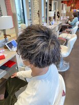 アース 会津若松店(HAIR&MAKE EARTH) ハイライトパーマ