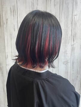 ジェイエルビー(JLB) 【JLB.MOE】アンブレラカラーレッド