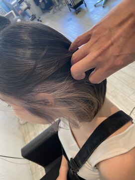 ブラン(BLANC) ボブヘアー