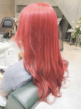 デイズ(days) レッドカラー/赤髪/ダブルカラー