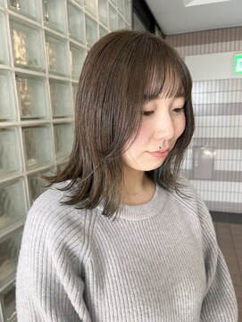 マドラス(MADRAS) ブリーチ無しベージュカラー