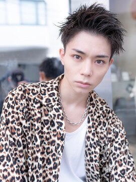 イオ 本厚木(io) スパイキーショートメンズカット刈り上げ短髪