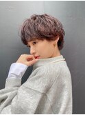 ニュアンスショートパーマ